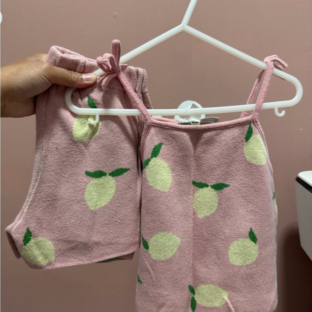 Zara Pink Lemon Set 3/4 years